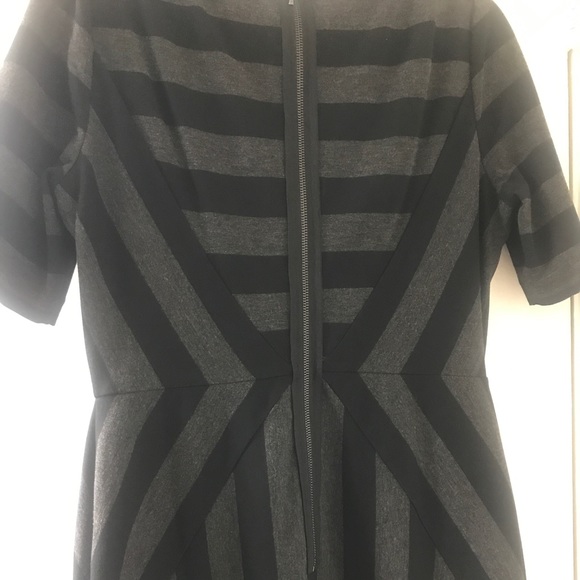 Antonio Melani black and dark gray dress new - Picture 3 of 5